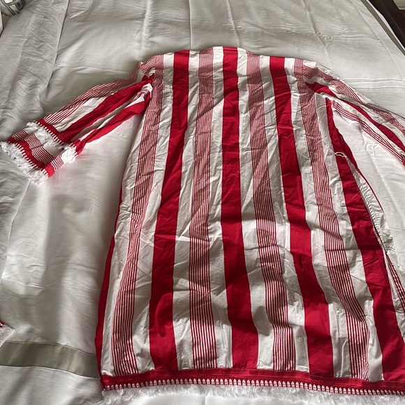 J.crew cotton dress (shirt dress) w/belt - Picture 10 of 15